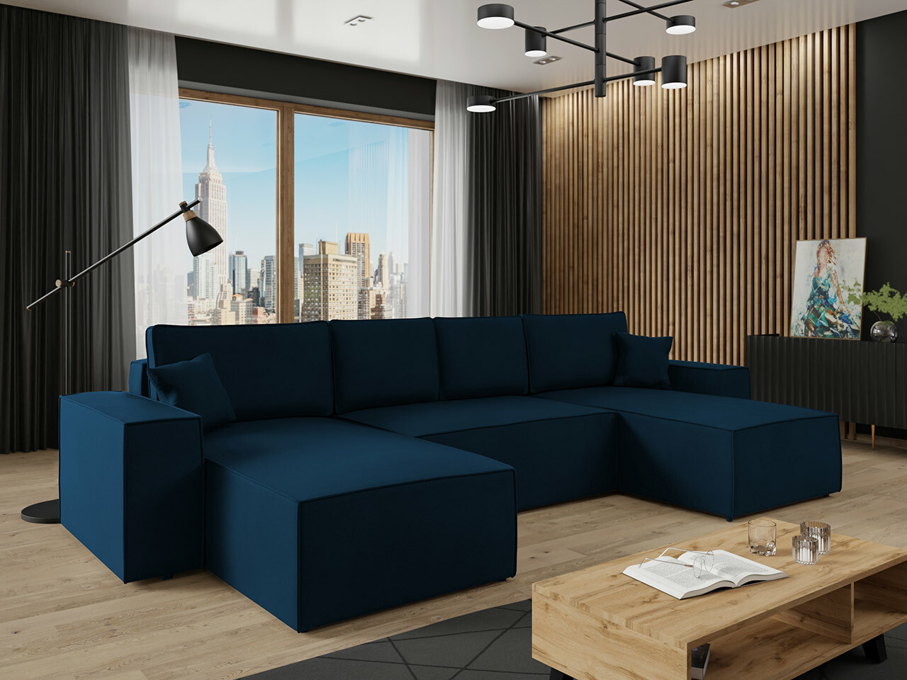 Sofá rinconero Clovis 109 (Manila 26)