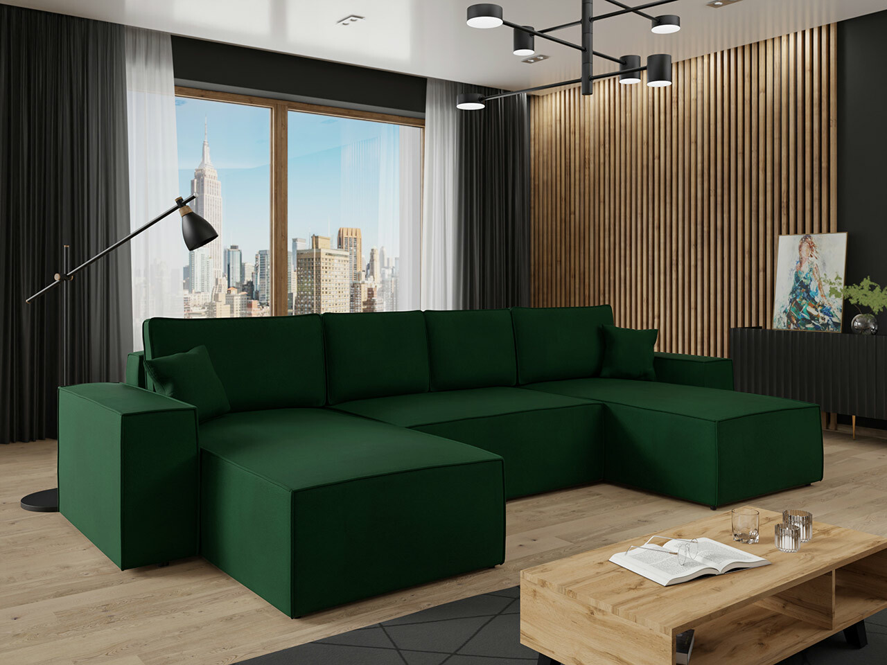 Sofá rinconero Clovis 109 (Manila 35)