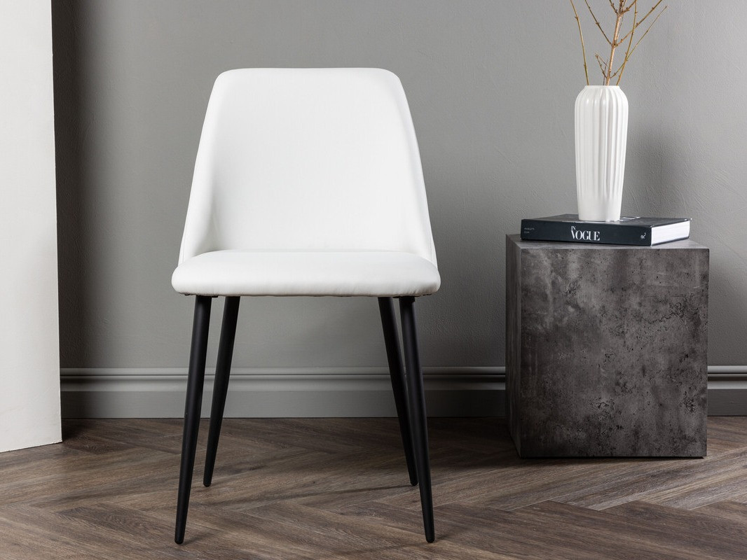 Silla Dallas 3886 (Blanco + Negro)