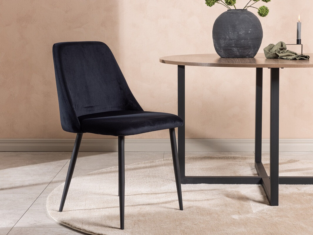 Silla Dallas 3886 (Negro)