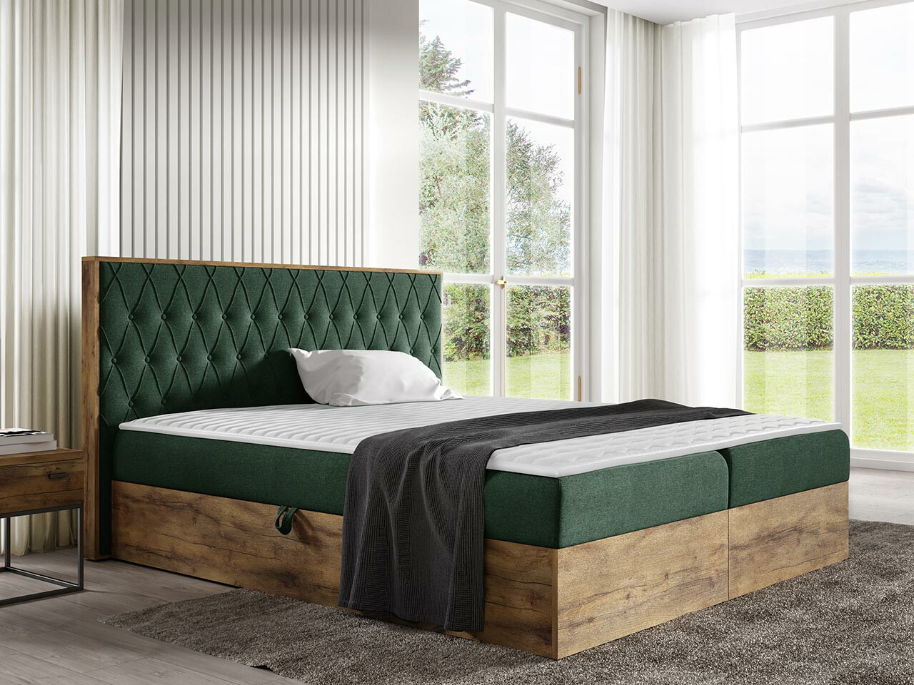Cama continental Baltimore 190 (Faro 7)