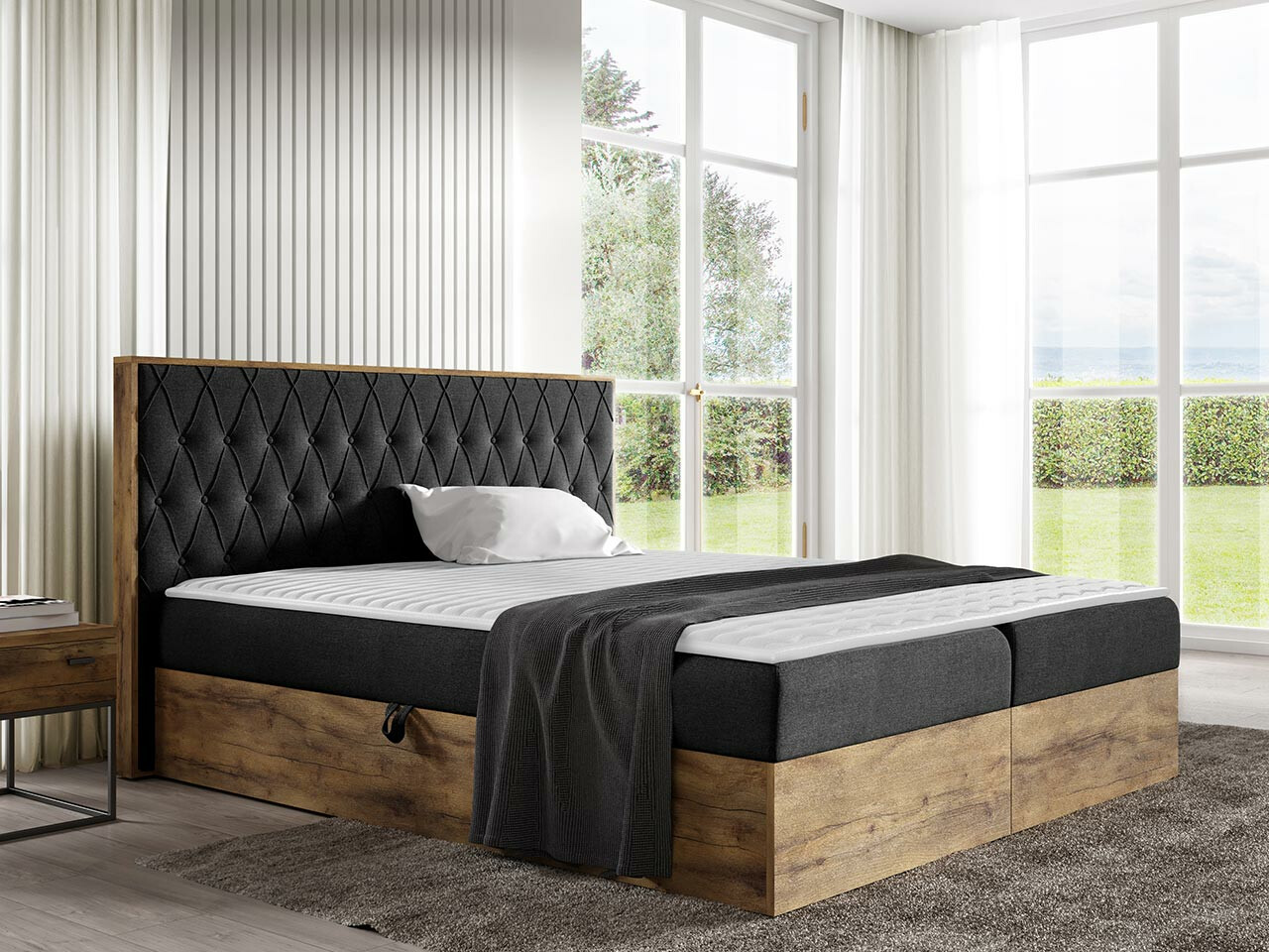 Cama continental Baltimore 190 (Twist 23)