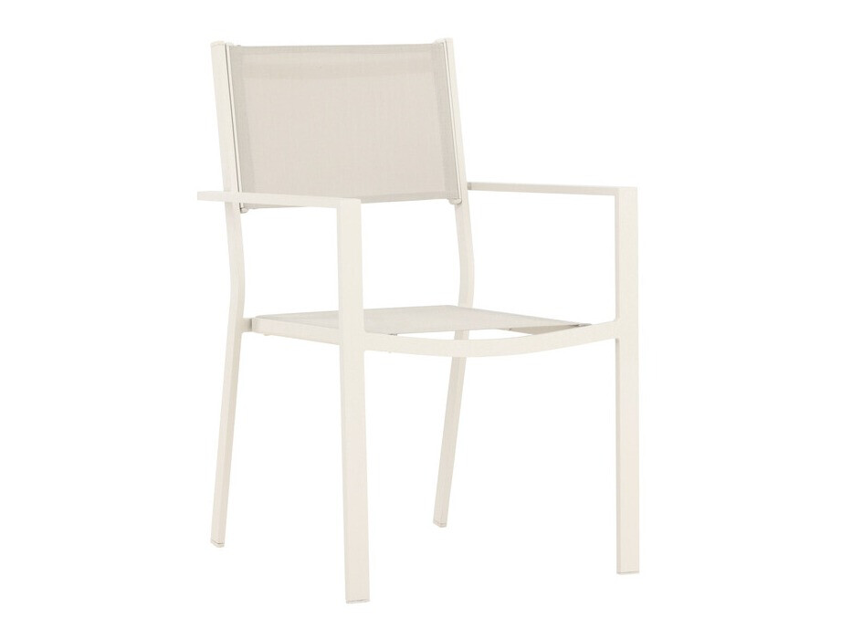 Silla para exterior Dallas 746 (Beige)