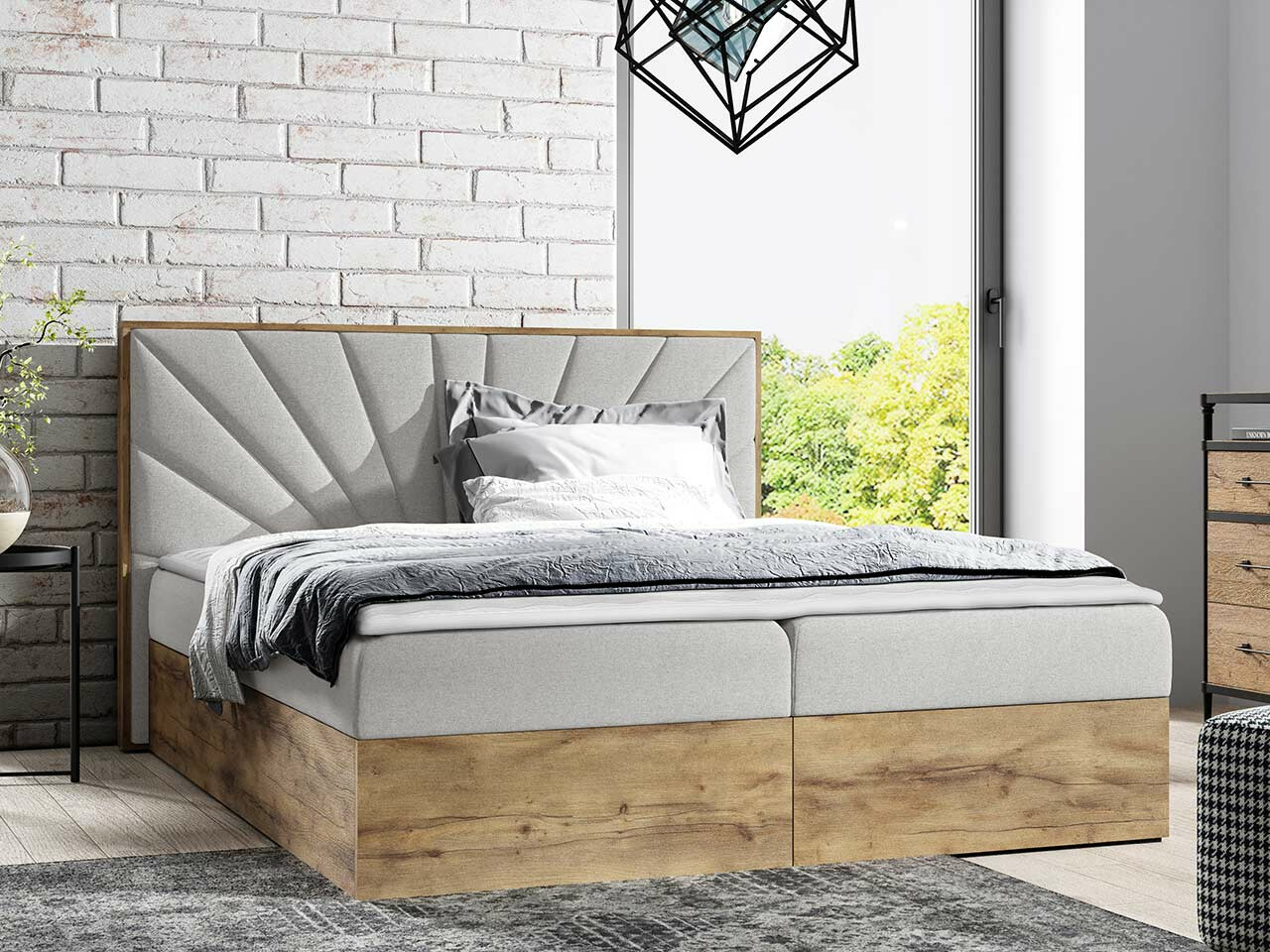 Cama continental Baltimore 191 (Faro 16)