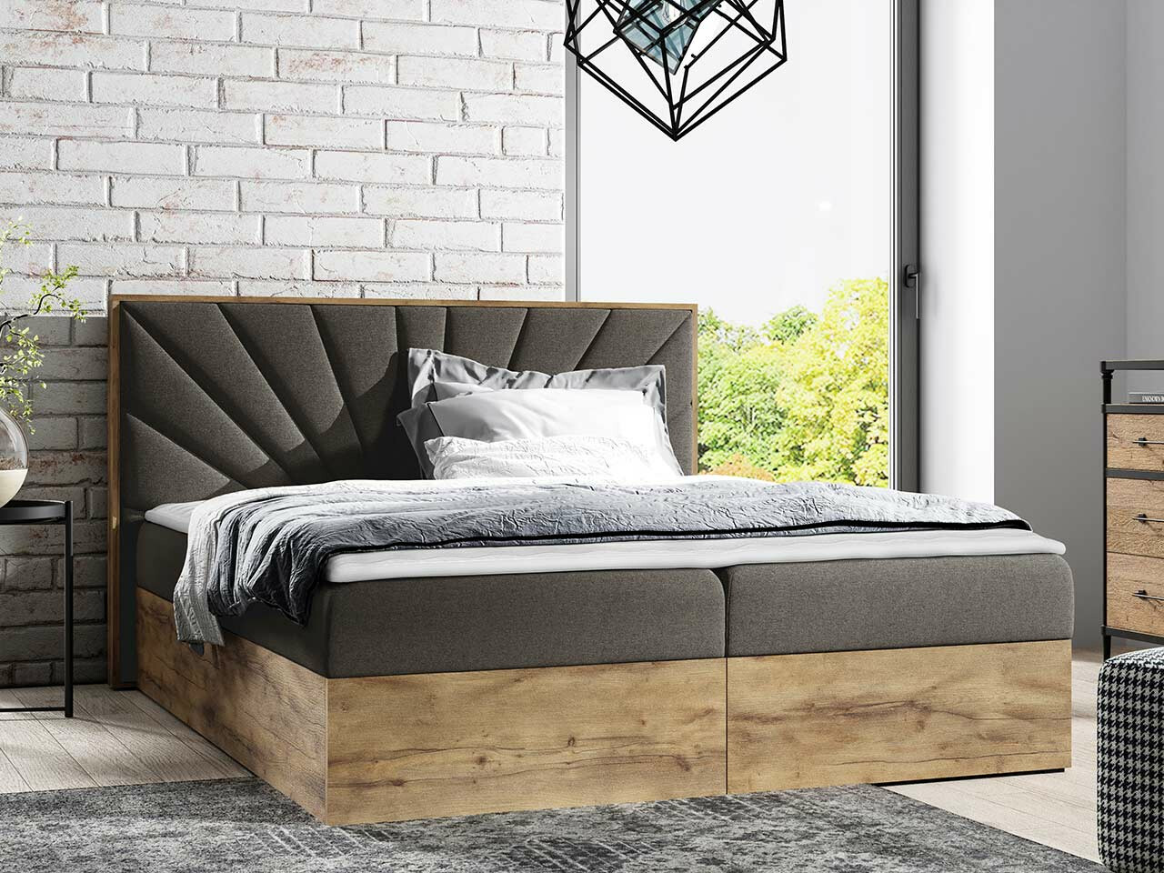 Cama continental Baltimore 191 (Faro 5)