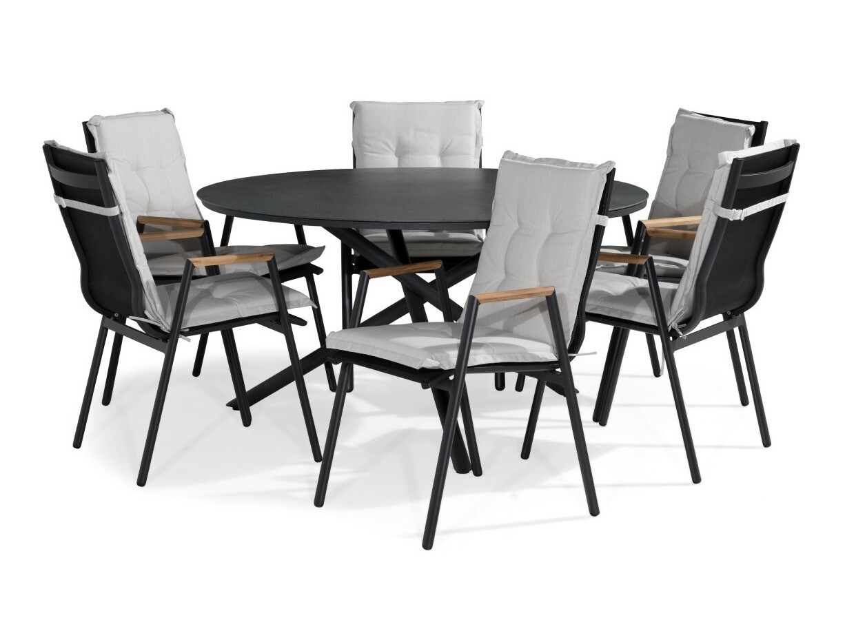 Conjunto de mesa y sillas Chicago 1099