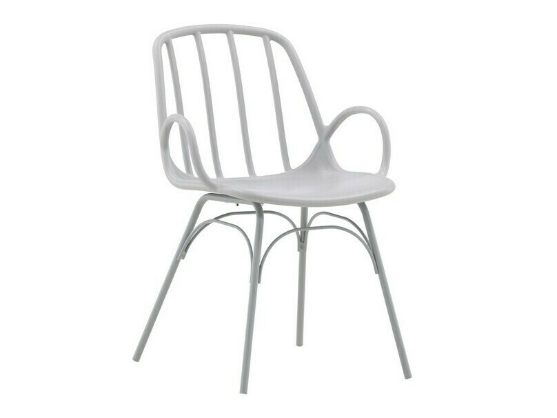 Conjunto de mesas y sillas para comedor Dallas 3897 (Negro + Gris claro)