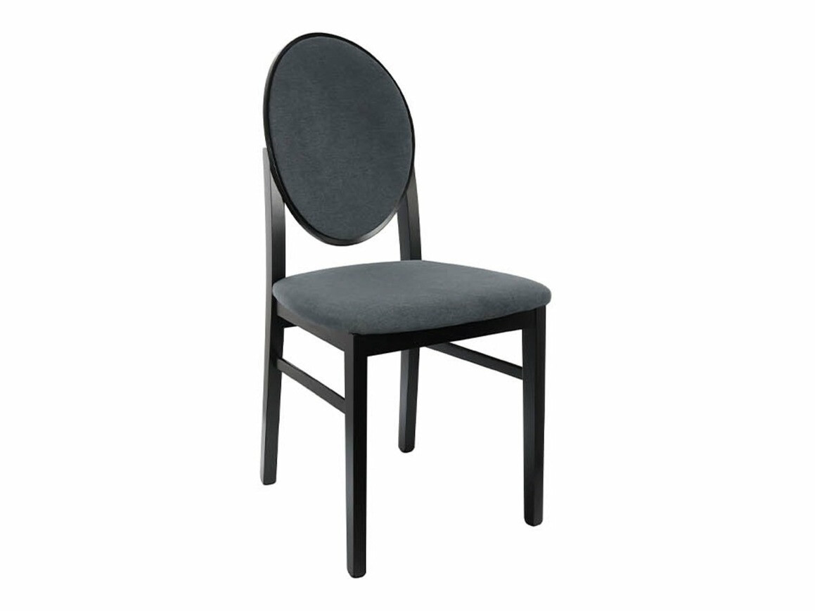 Silla Boston 442 (Gris oscuro + Negro)