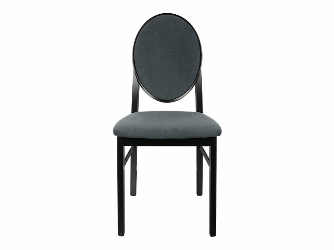 Silla Boston 442 (Gris oscuro + Negro)