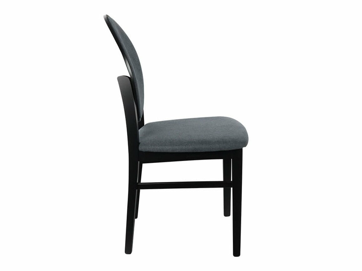 Silla Boston 442 (Gris oscuro + Negro)