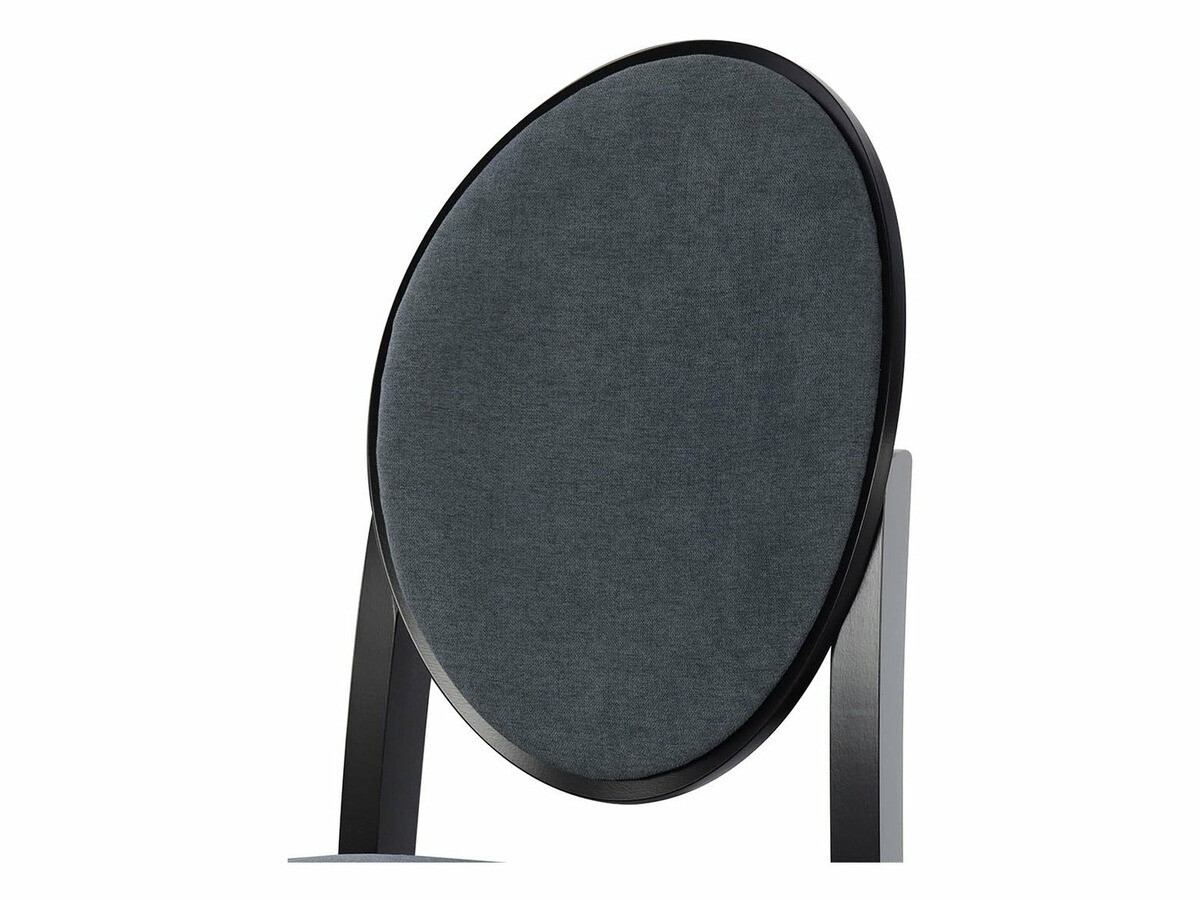 Silla Boston 442 (Gris oscuro + Negro)