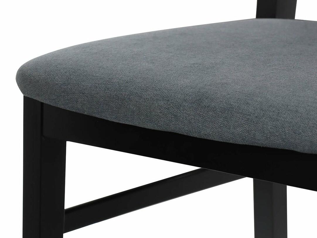 Silla Boston 442 (Gris oscuro + Negro)