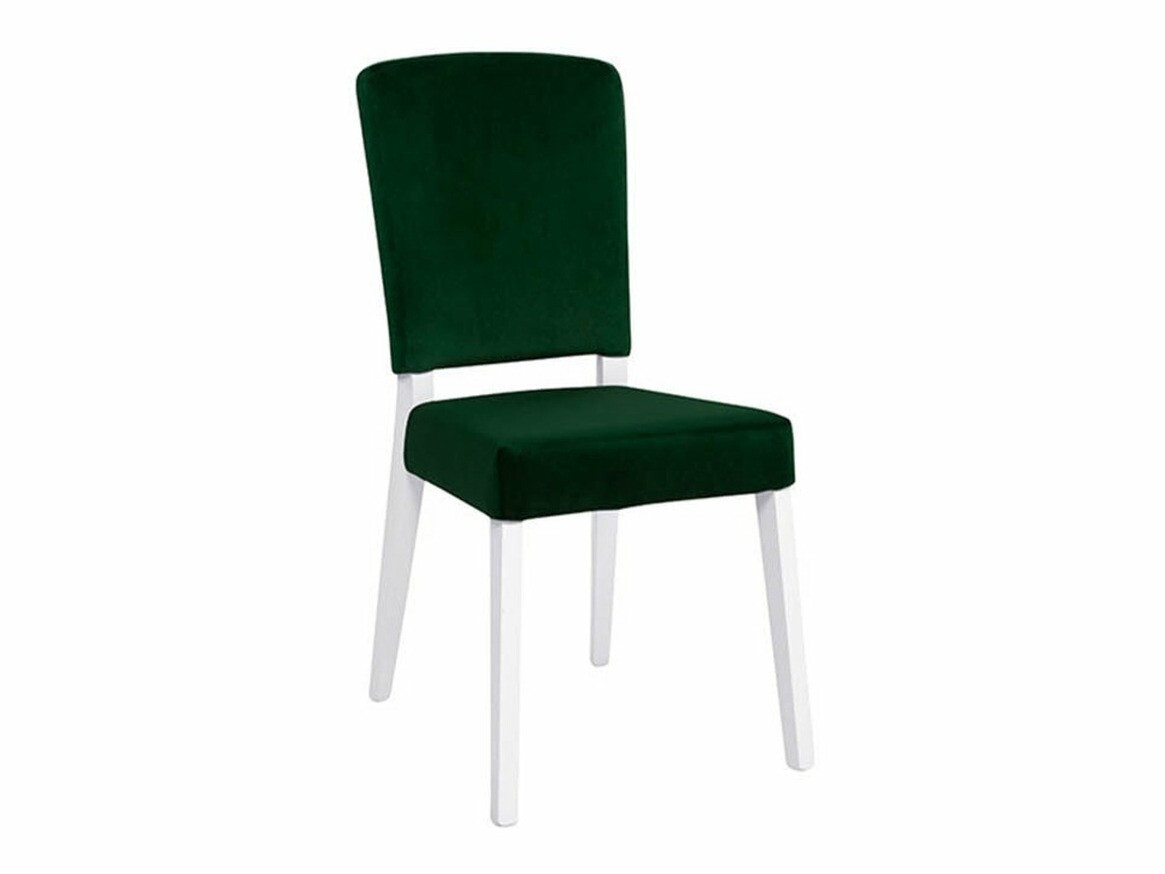 Silla Boston 445 (Verde oscuro + Blanco)