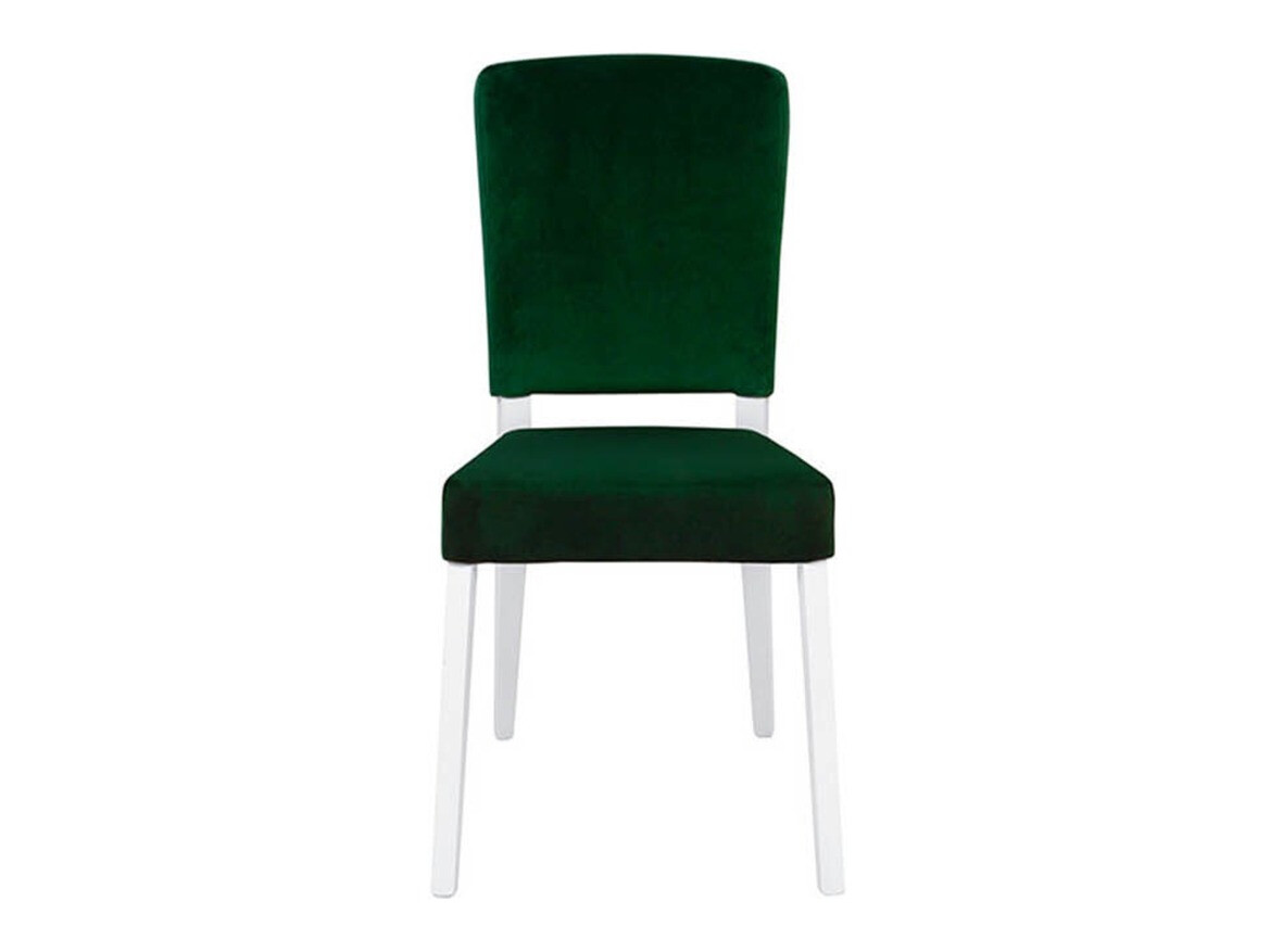 Silla Boston 445 (Verde oscuro + Blanco)