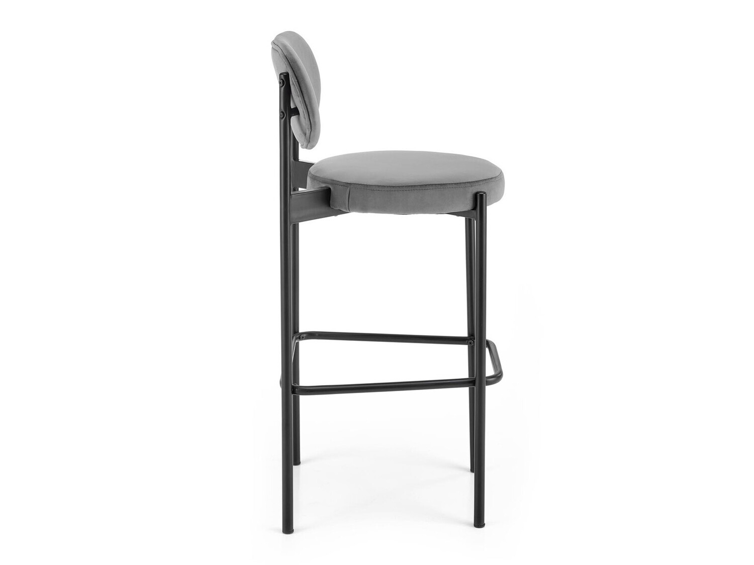 Silla de barra Houston 1425 (Gris)