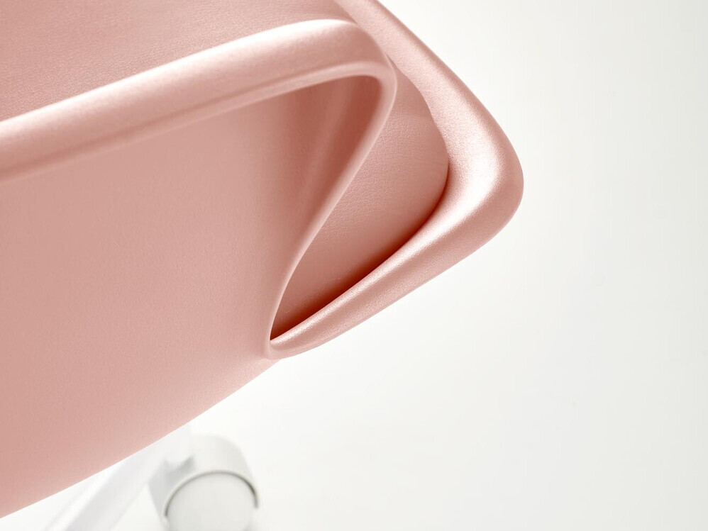 Silla de oficina Houston 1424 (Rosa)