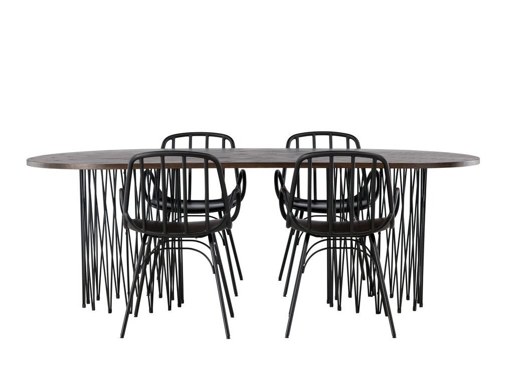 Conjunto de comedor Dallas 3904