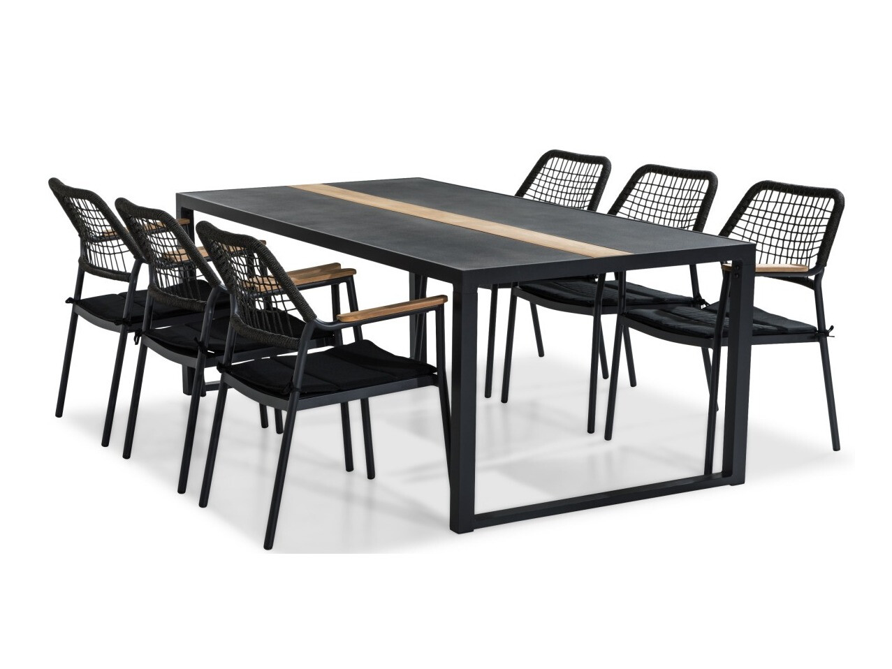 Conjunto de mesa y sillas Chicago 1308