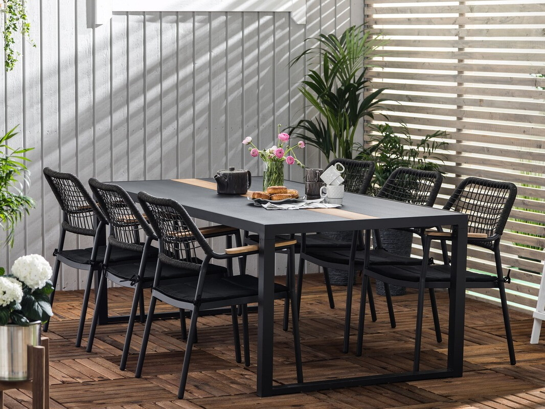 Conjunto de mesa y sillas Chicago 1308