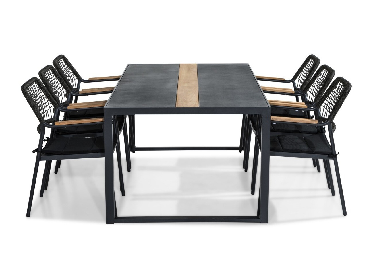 Conjunto de mesa y sillas Chicago 1308
