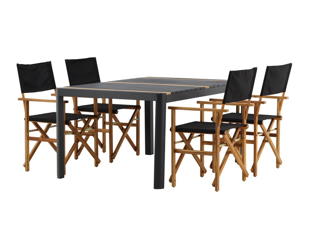 Conjunto de mesa y sillas Dallas 3898