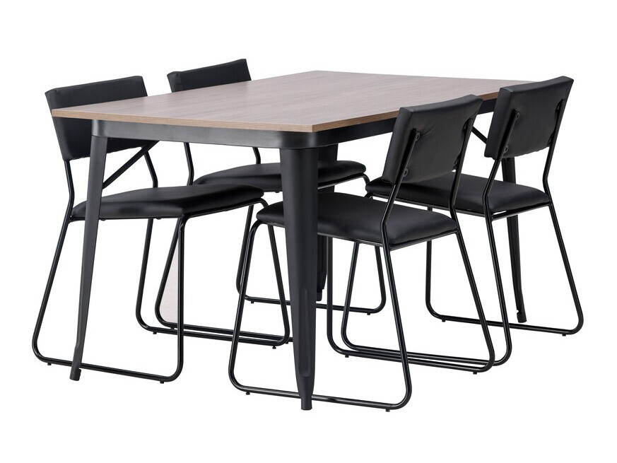 Conjunto de mesas y sillas para comedor Dallas 3901