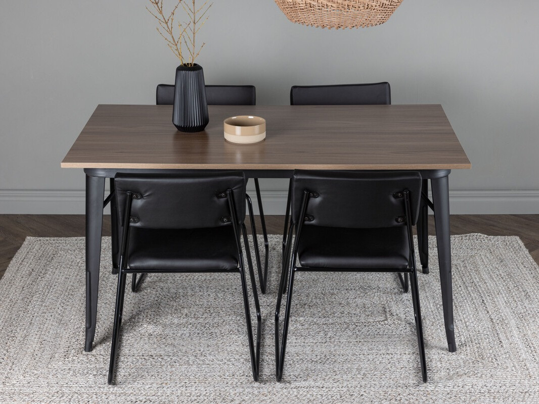 Conjunto de mesas y sillas para comedor Dallas 3901