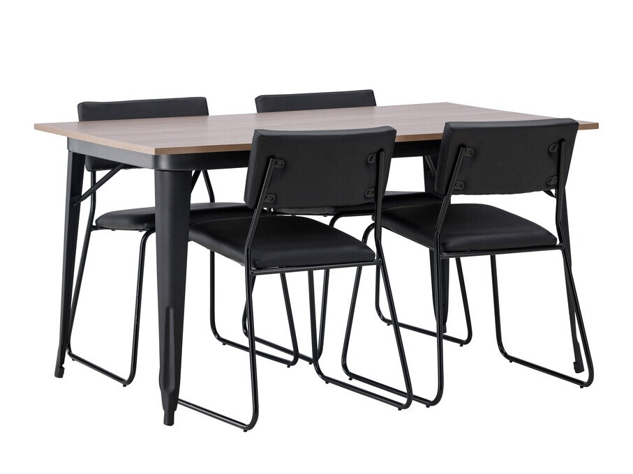 Conjunto de mesas y sillas para comedor Dallas 3901