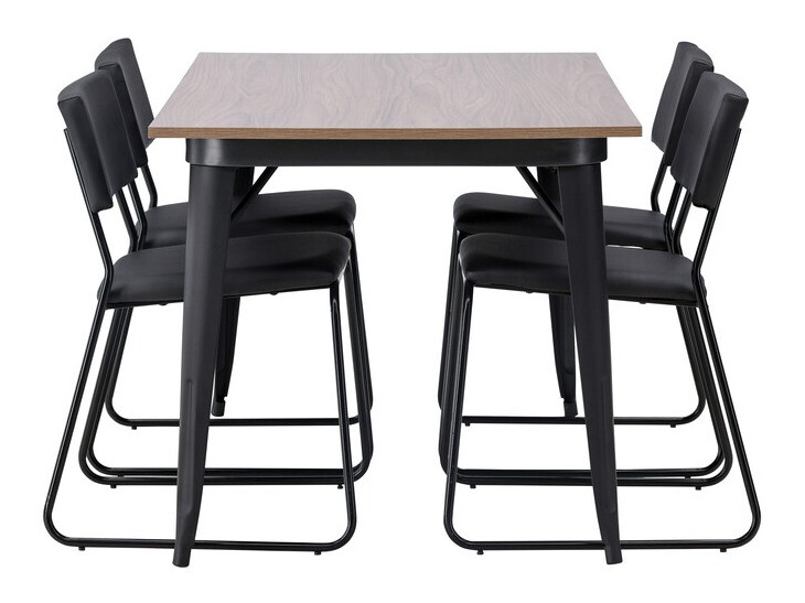 Conjunto de mesas y sillas para comedor Dallas 3901