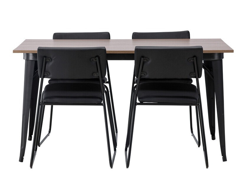 Conjunto de mesas y sillas para comedor Dallas 3901