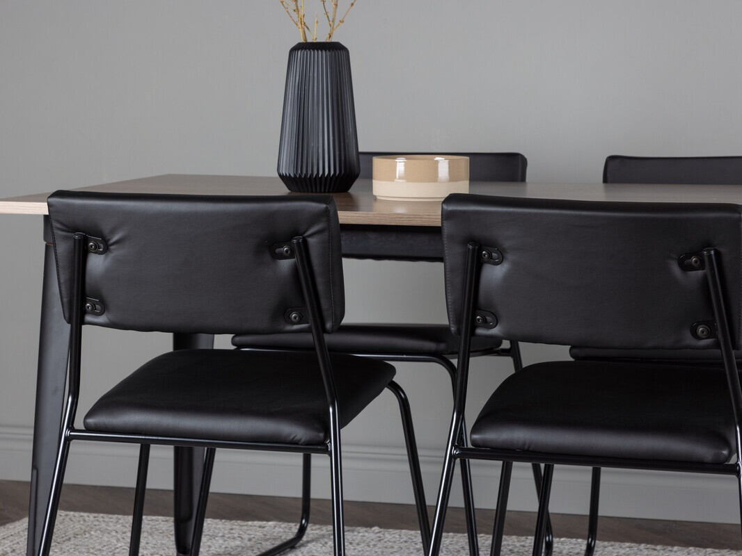 Conjunto de mesas y sillas para comedor Dallas 3901