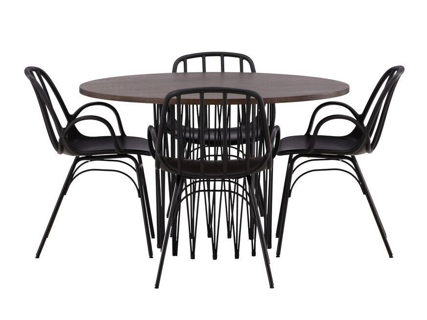 Conjunto de mesas y sillas para comedor Dallas 3903