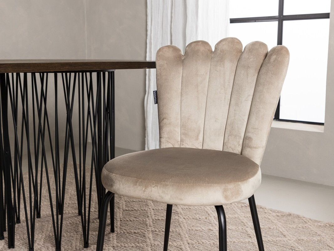 Conjunto de mesas y sillas para comedor Dallas 3905