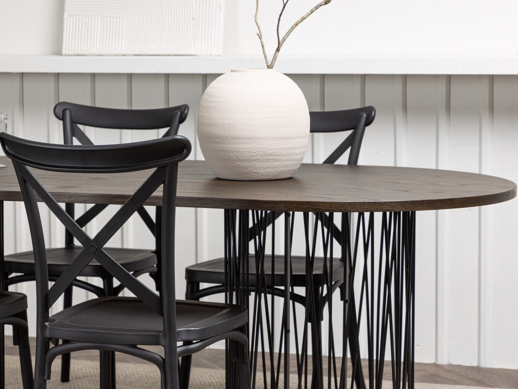 Conjunto de mesas y sillas para comedor Dallas 3906