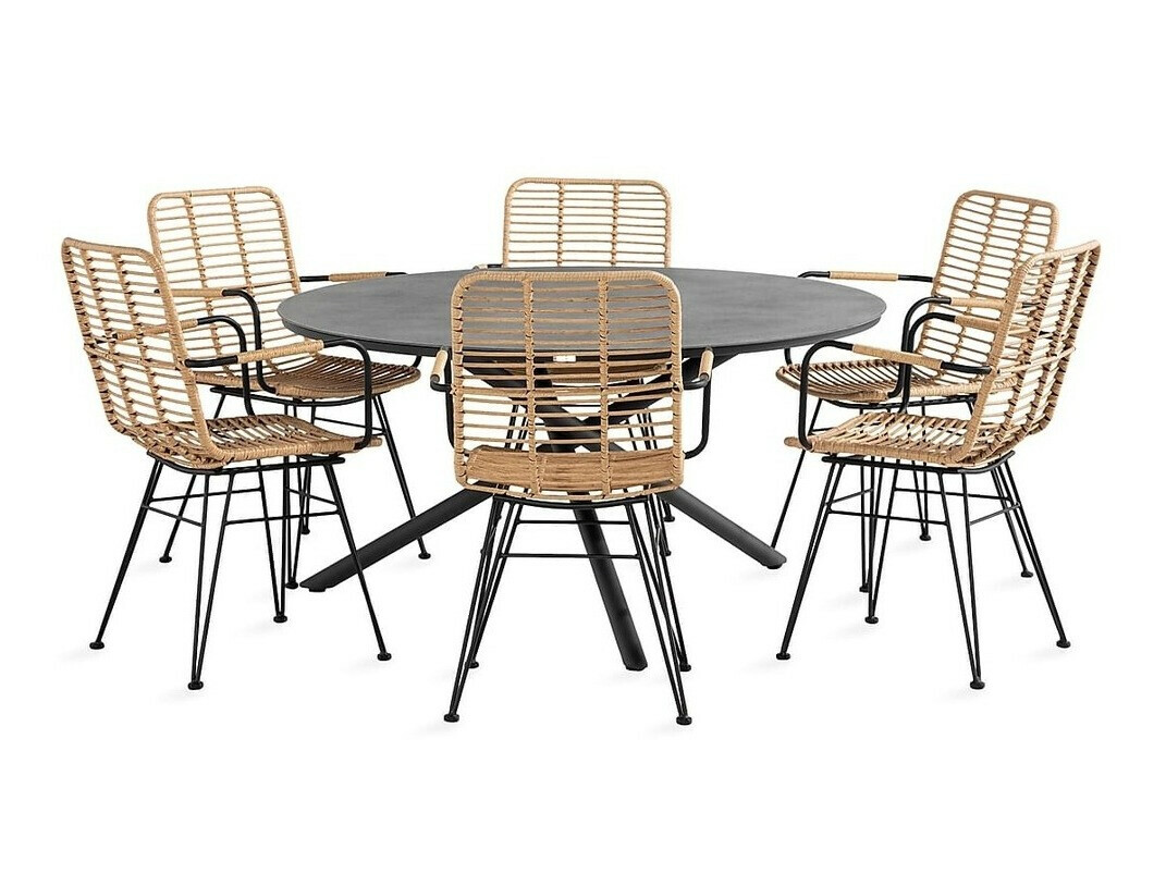 Conjunto de mesa y sillas Comfort Garden 1348