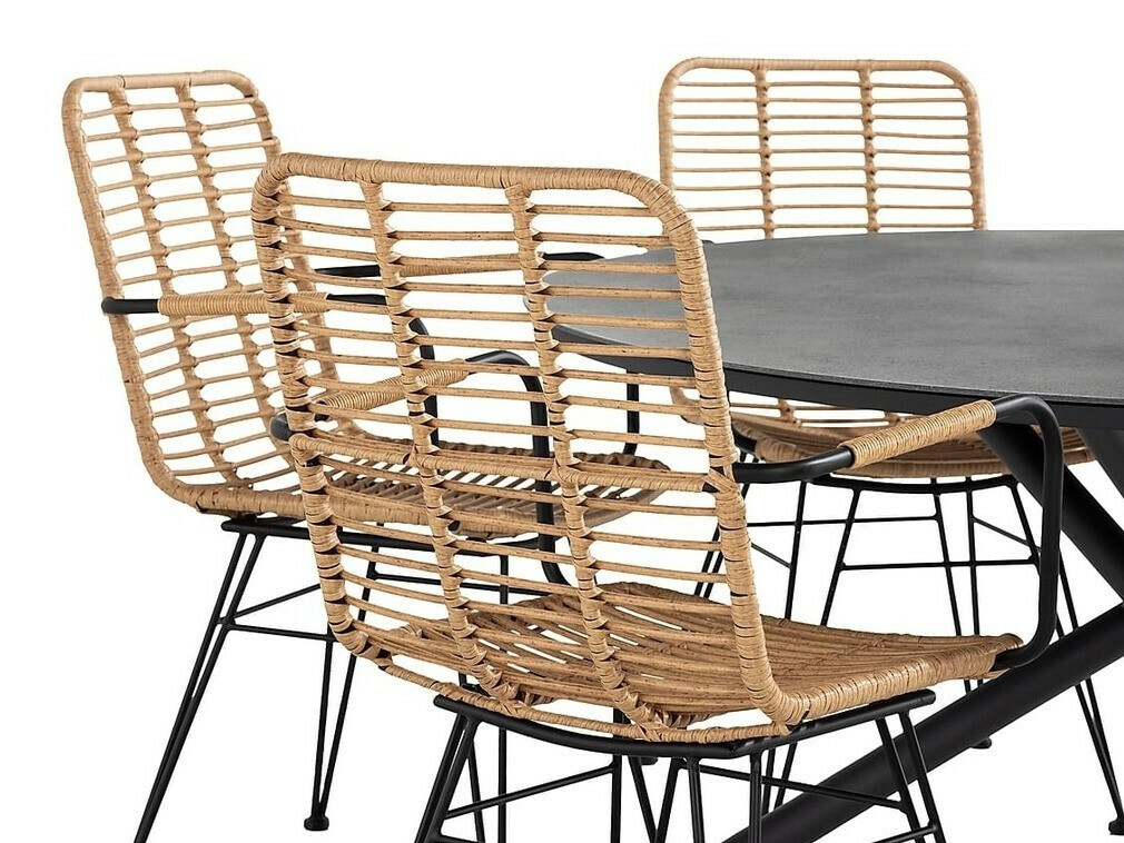 Conjunto de mesa y sillas Comfort Garden 1348