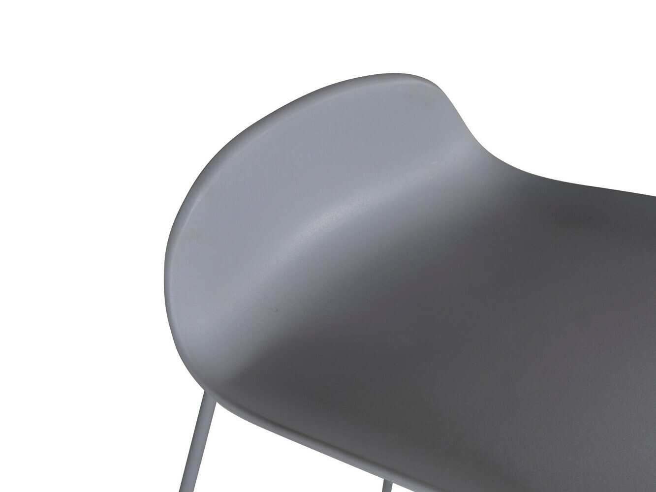 Silla de barra Dallas 107 (Gris)