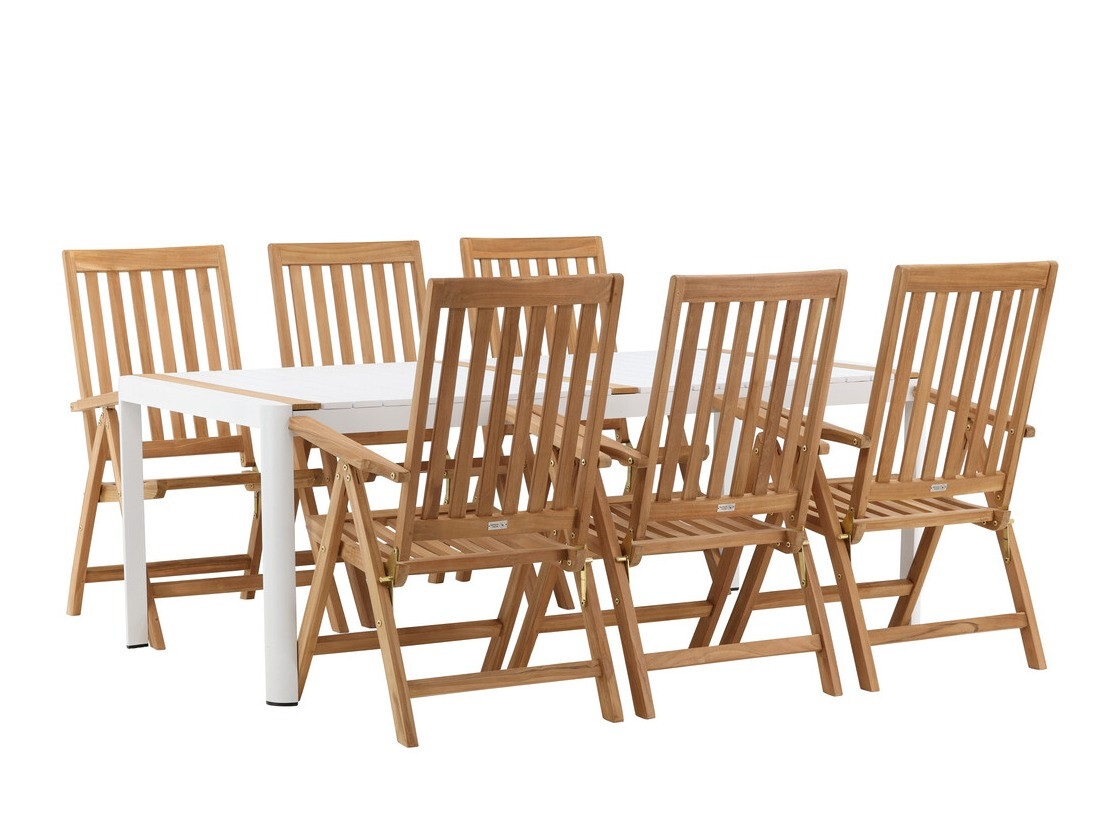 Conjunto de mesa y sillas Dallas 3908