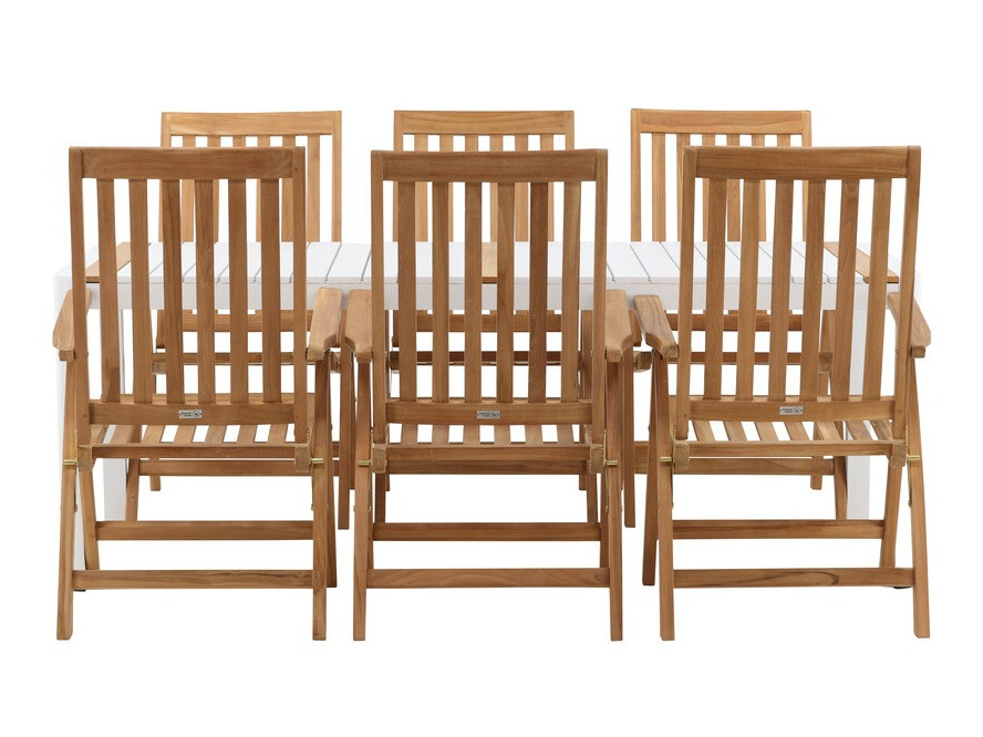 Conjunto de mesa y sillas Dallas 3908