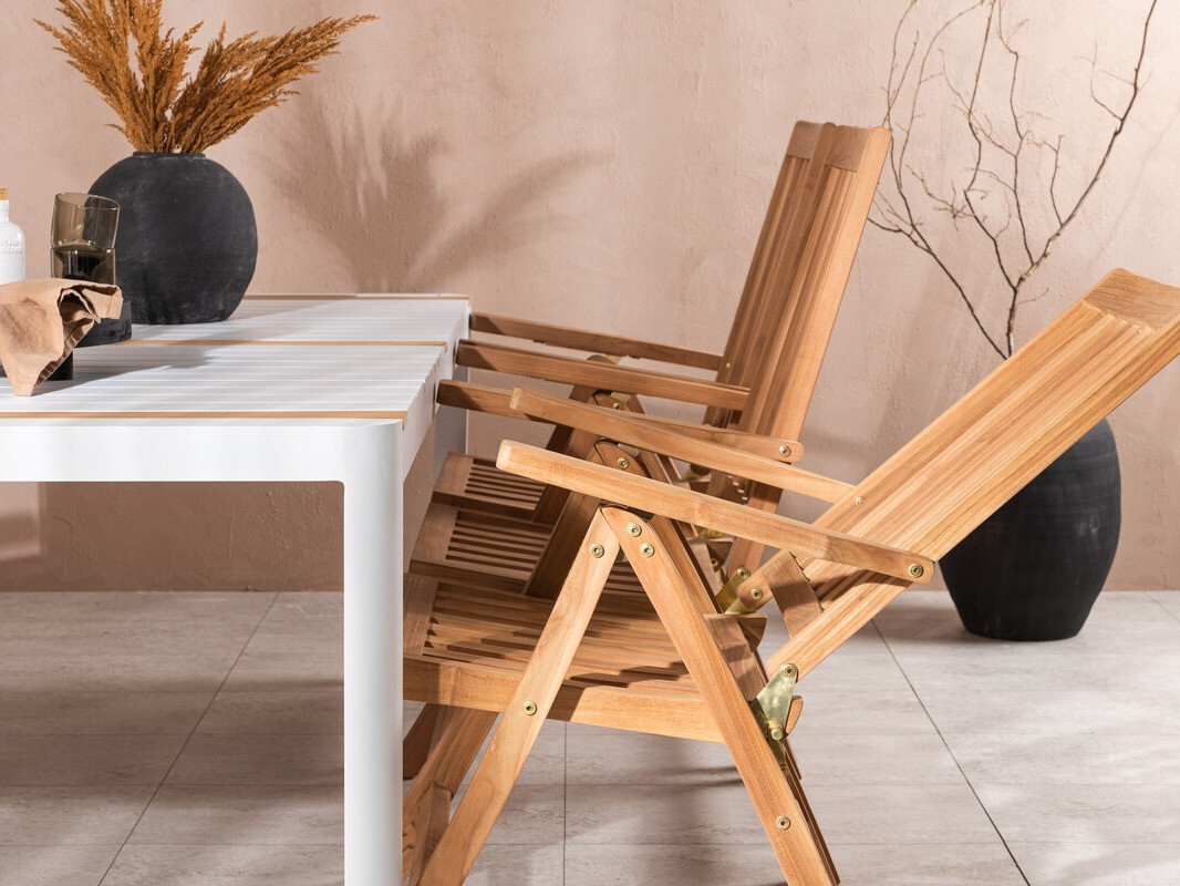 Conjunto de mesa y sillas Dallas 3908