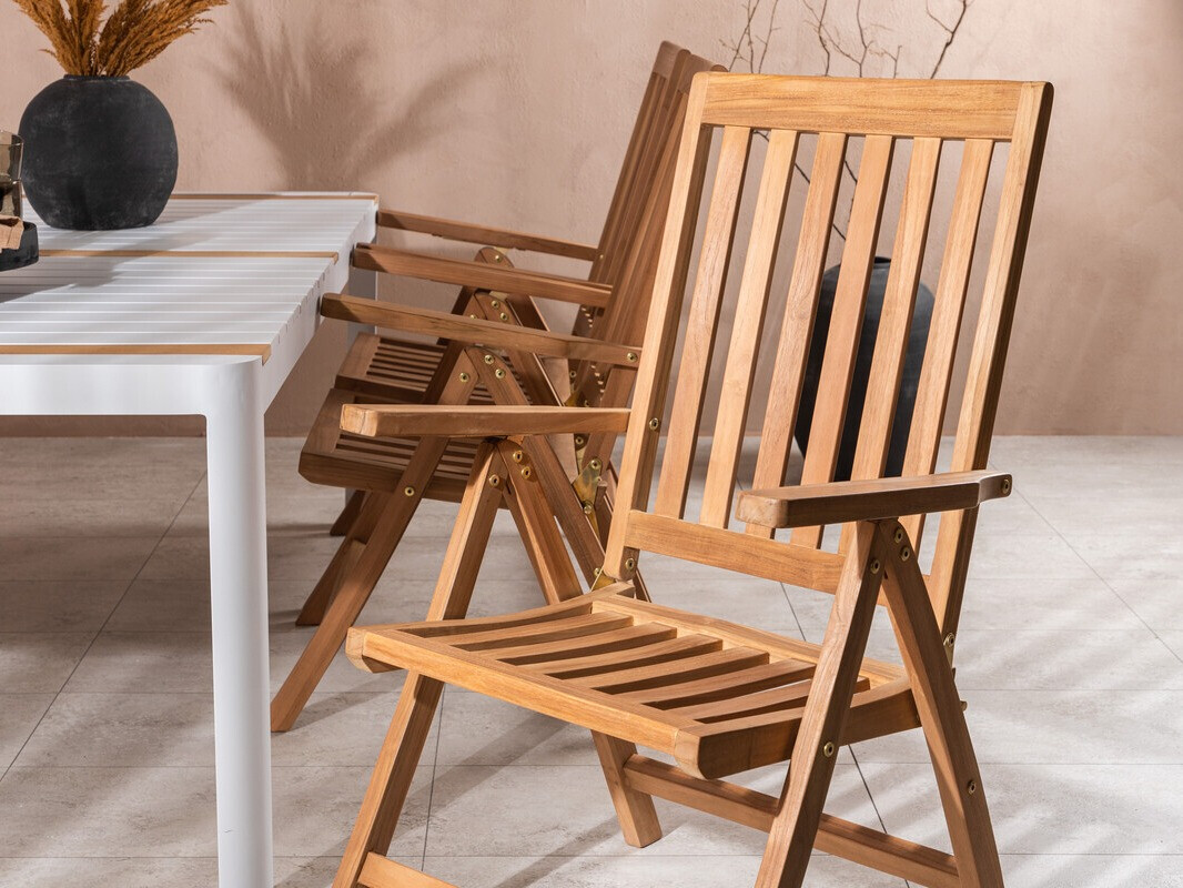 Conjunto de mesa y sillas Dallas 3908