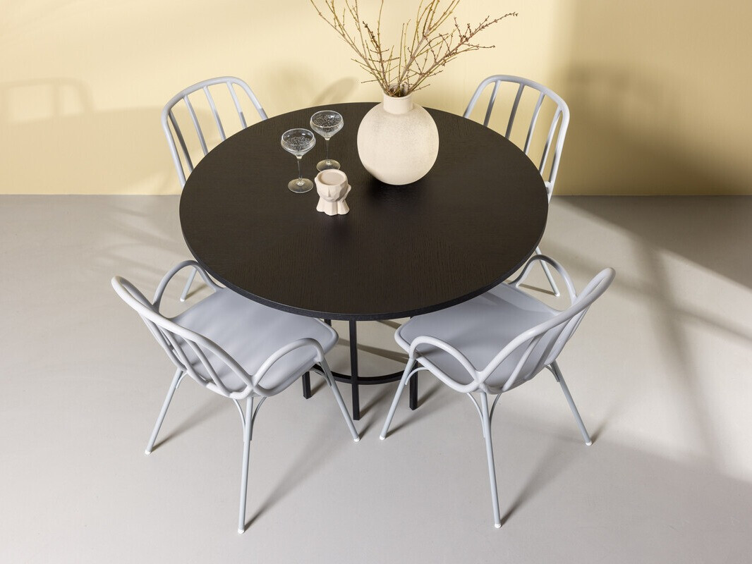 Conjunto de mesas y sillas para comedor Dallas 3914