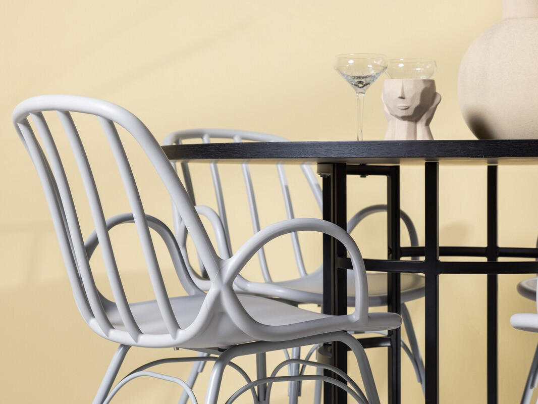 Conjunto de mesas y sillas para comedor Dallas 3914