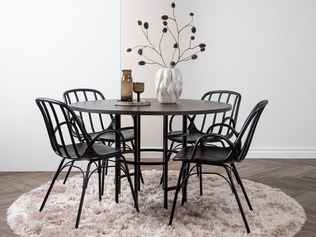 Conjunto de mesas y sillas para comedor Dallas 3915