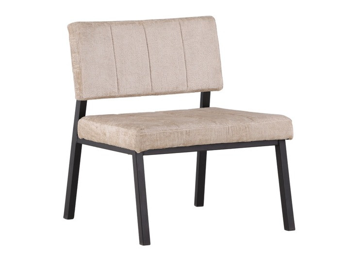 Sillón Dallas 3919 (Negro + Beige)