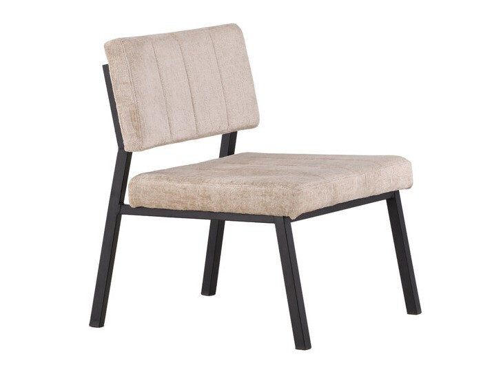 Sillón Dallas 3919 (Negro + Beige)