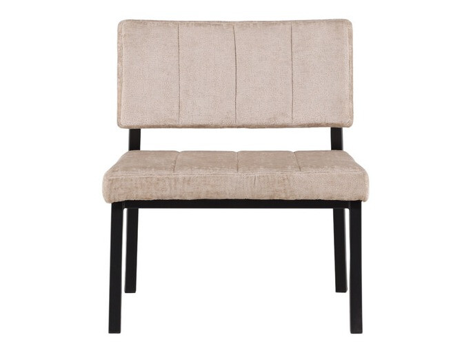 Sillón Dallas 3919 (Negro + Beige)