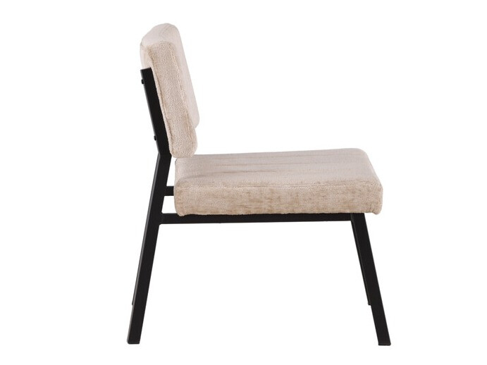 Sillón Dallas 3919 (Negro + Beige)
