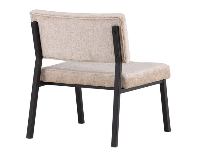 Sillón Dallas 3919 (Negro + Beige)