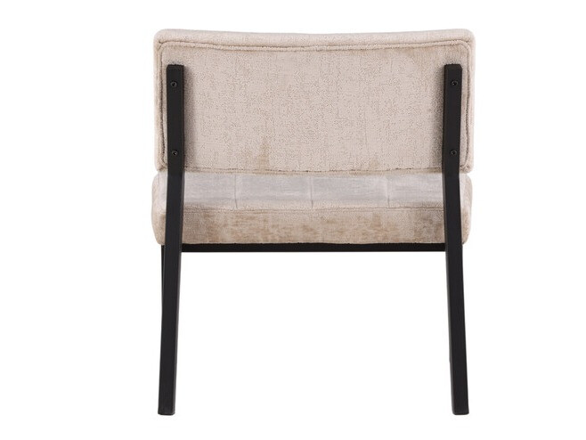 Sillón Dallas 3919 (Negro + Beige)